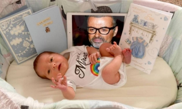 Γέννησε η γυναίκα που έκανε εξωσωματική με έξοδα του Τζορτζ Μάικλ (pics)