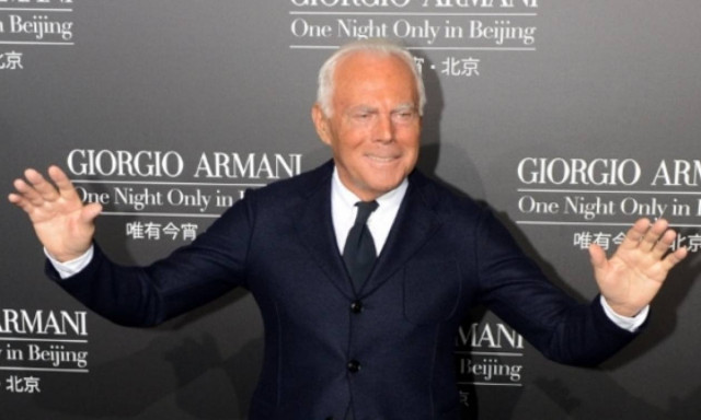 Ο Τζόρτζιο Αρμάνι «ψάχνει»... διάδοχο!