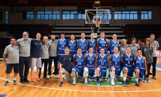 Η εθνική ομάδα μπάσκετ γυναικών στην Κοζάνη για τον προκριματικό αγώνα του Eurobasket 2019