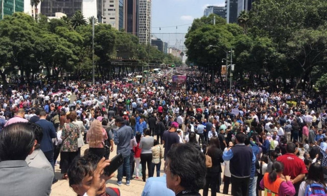 Σεισμός Μεξικό: 27 κτίρια έχουν καταρρεύσει στην πρωτεύουσα