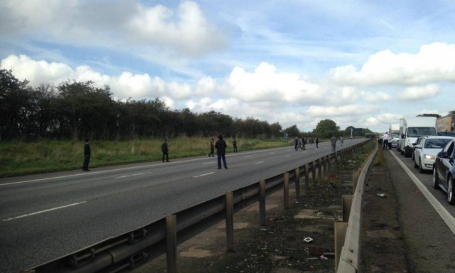 Λάθος συναγερμός οι πληροφορίες για ύποπτο δέμα σε αυτοκινητόδρομο στη Βρετανία