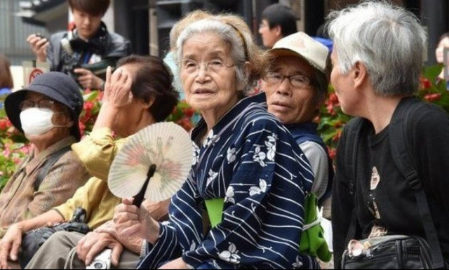 Ξεπέρασαν το «φράγμα» των 2 εκατομμυρίων οι Ιάπωνες άνω των 90 ετών!