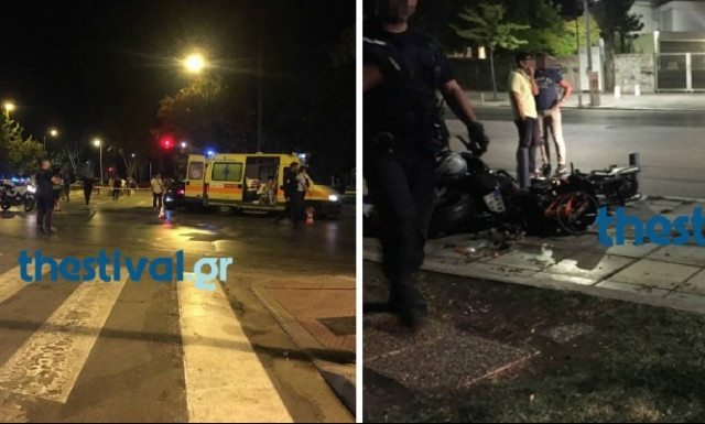 Ανείπωτη τραγωδία: Νεκροί τρεις νέοι σε τροχαίο στο κέντρο της Θεσσαλονίκης