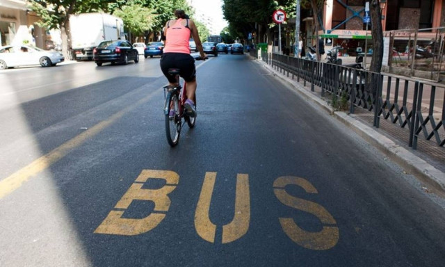 No buses and trolleys from 11 a.m. to 5 p.m. on Thursday