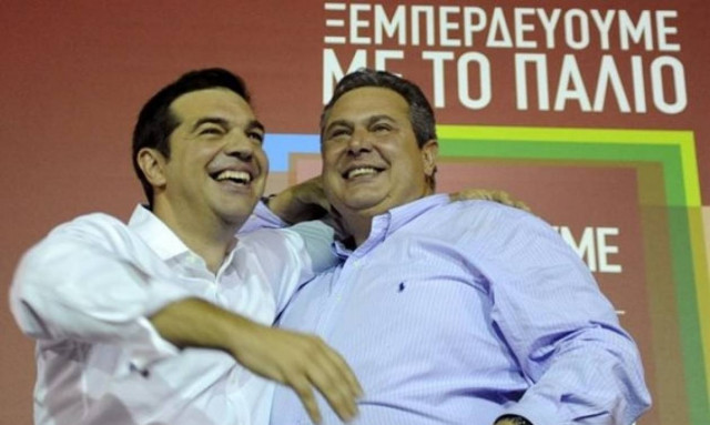 Επικό «τρολάρισμα» σε Τσίπρα - Καμμένο για τα δύο χρόνια από την επανεκλογή των ΣΥΡΙΖΑ - ΑΝΕΛ (vid)