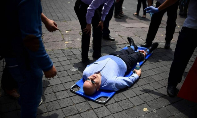 Μεξικό Σεισμός: Σε απόγνωση οι αρχές - Επικρατεί σύγχυση ως προς τον αριθμό των νεκρών (Vid)