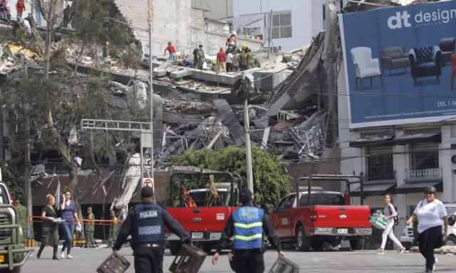 No casualties among members of the Greek Community following major earthquake in Mexico