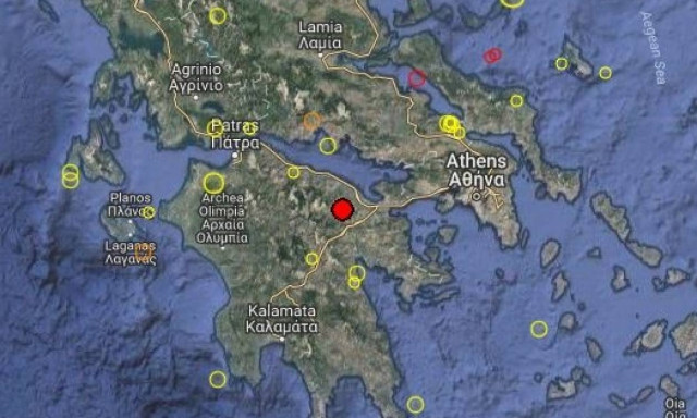 Σεισμός ταρακούνησε τη Νεμέα – Αισθητός και στην Κόρινθο