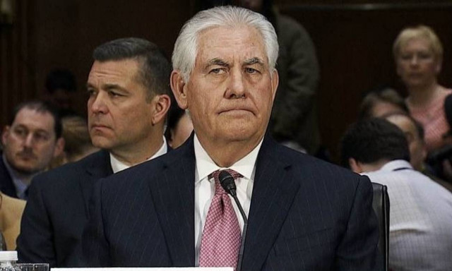 Τίλερσον για Β. Κορέα: Τα πυρηνικά δεν εξασφαλίζουν την επιβίωση του καθεστώτος