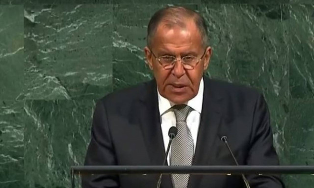 Λαβρόφ για Β. Κορέα: Η στρατιωτική υστερία οδηγεί σε αδιέξοδο και στην καταστροφή (vid)