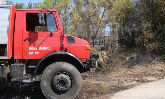 Ο χάρτης πρόβλεψης κινδύνου πυρκαγιάς για την Παρασκευή 22/9 (pic)