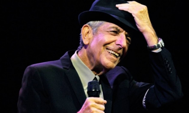 Ελβις Κοστέλο, Λάνα Ντελ Ρέι, Στινγκ τραγουδούν για τον Λέοναρντ Κοέν