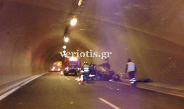 Ανείπωτη τραγωδία στη Βέροια: Νεκρός 22χρονος σε τροχαίο δυστύχημα