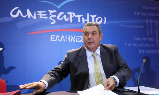 Σάλος στον πολιτικό κόσμο από τα «νυχτοπερπατήματα» Καμμένου στο Λονδίνο