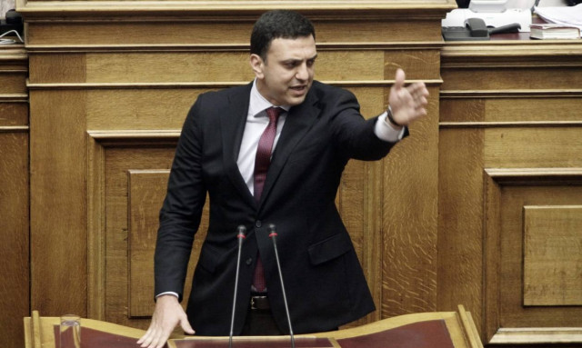 Ο Β. Κικίλιας ζητά τις παραιτήσεις Καμμένου και Κουρουμπλή