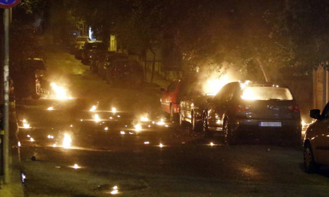 Ελεύθεροι για τα επεισόδια με βόμβες μολότοφ στα Εξάρχεια