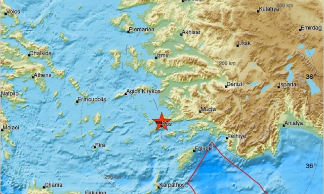 Σεισμός στην Κω