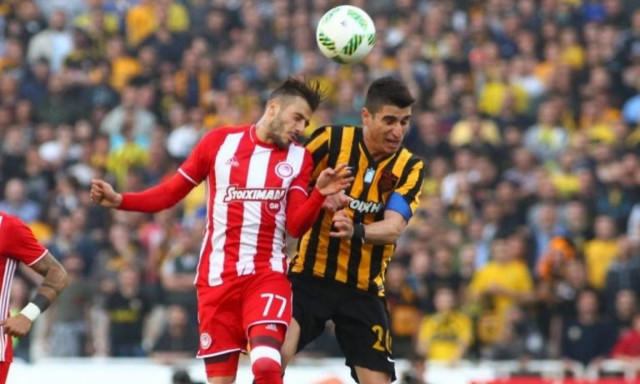 ΑΕΚ - ΟΛΥΜΠΙΑΚΟΣ: Δείτε LIVE το ντέρμπι στο ΟΑΚΑ