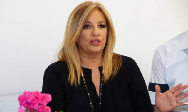 Γεννηματά: Πριν τις 5 Νοεμβρίου οι εκλογές στην Κεντροαριστερά