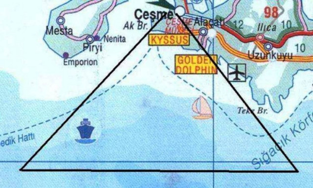 Συναγερμός! Τι ψάχνουν οι Τούρκοι στο «Τρίγωνο του Διαβόλου» στο Αιγαίο;