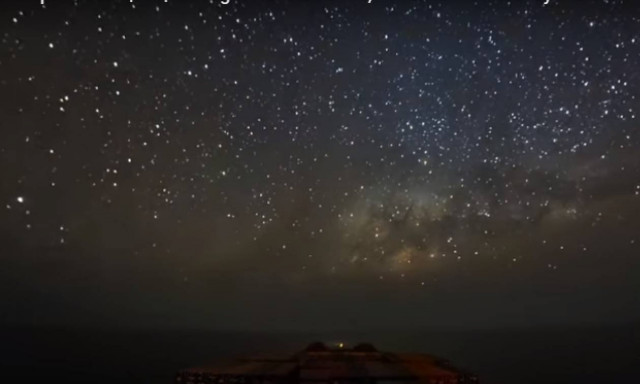 Μοναδικό βίντεο δείχνει κάτι που οι περισσότεροι δεν θα δούμε ποτέ στη ζωή μας