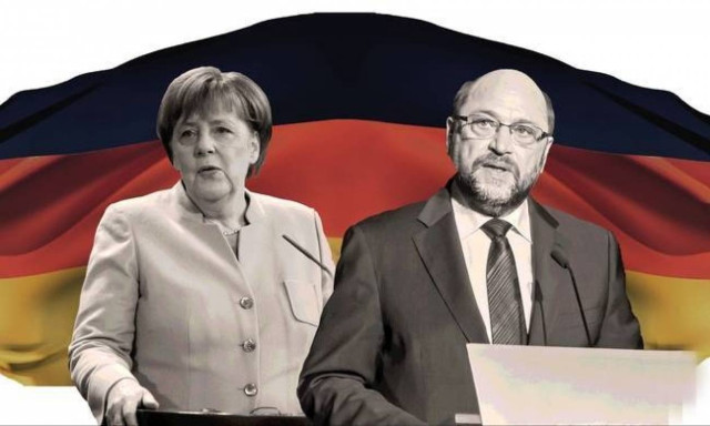 Germany election: Merkel seeks fourth term