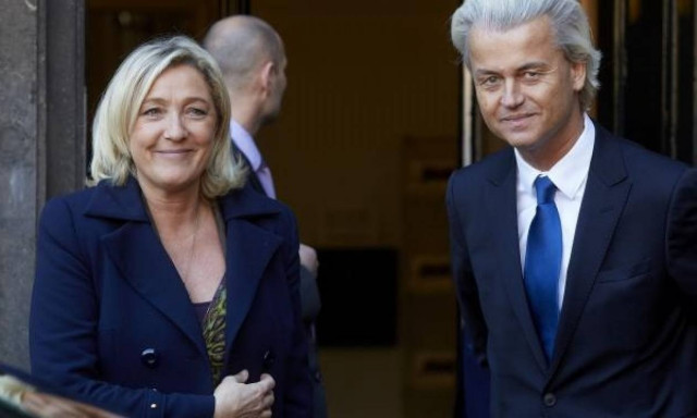 Γερμανικές Εκλογές: Μαρίν Λεπέν και Γκέερ Βίλντερς συνεχάρησαν το ευρωσκεπτικιστικό AfD