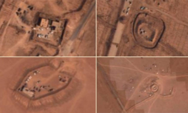 Φωτογραφίες ντοκουμέντο των Ρώσων – Αμερικανοί κομάντος σε θέσεις του ISIS