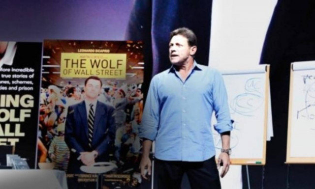 Στην Αθήνα για σεμινάριο ο πραγματικός «Λύκος της Wall Street»!