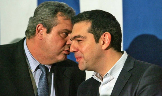 Εξαλλος ο Τσίπρας με τα «καμώματα» του Καμμένου στο Λονδίνο: Δεν ξέρει να προφυλάσσει την κυβέρνηση