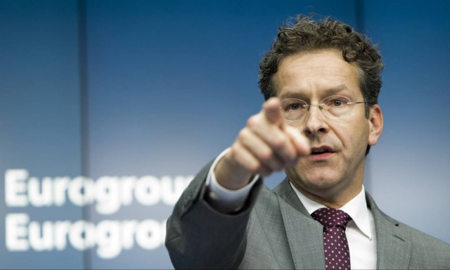 Στην Αθήνα σήμερα ο Γερούν Ντάισελμπλουμ