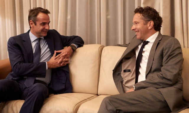 Μητσοτάκης σε Ντάισελμπλουμ: Έτσι θα βγούμε από την κρίση