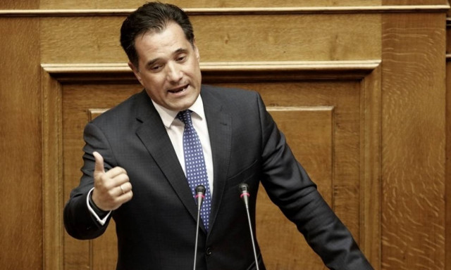 Γεωργιάδης σε Καμμένο: Φέρε τον λογαριασμό που πλήρωσες για το ακριβότερο ξενοδοχείο του Λονδίνου