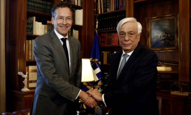 Παυλόπουλος σε Ντάισελμπλουμ: Οι εταίροι να τηρήσουν την υποχρέωση για ελάφρυνση του χρέους