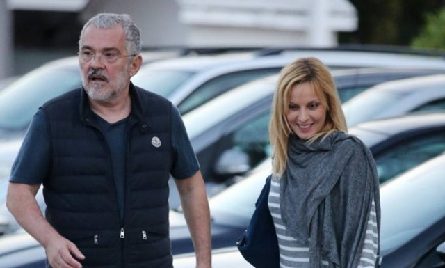 Η έκρηξη του συζύγου της Πέγκυς Ζήνα: «Έχετε καταλάβει ότι θα φάτε ξύλο;»