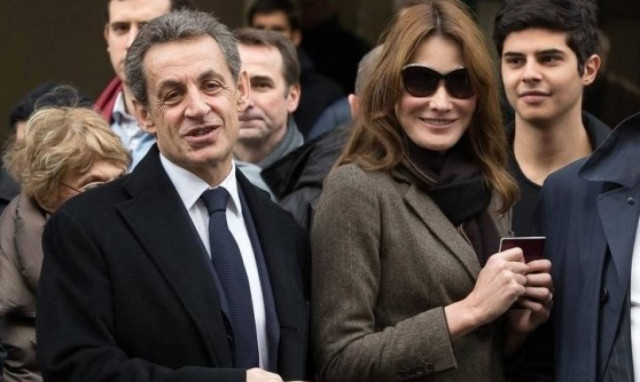 Κάρλα Μπρούνι και Νικολά Σαρκοζί καταφτάνουν στην Αθήνα - Ο λόγος είναι...