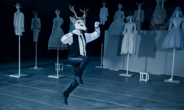 Ο Αμύντας του Σπύρου Α. Ευαγγελάτου για μια μοναδική παράσταση στο Ηρώδειο