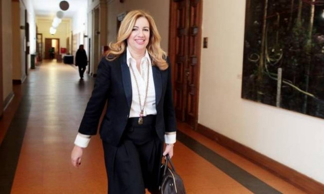 Στη Δράμα η Γεννηματά: Θα ξανακάνουμε μεγάλη την Κεντροαριστερά