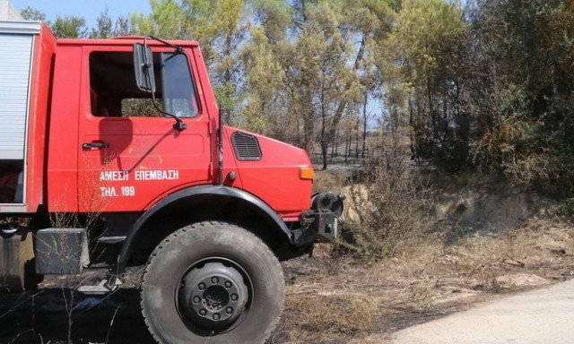 Ο χάρτης πρόβλεψης κινδύνου πυρκαγιάς για την Τετάρτη 27/9 (pic)