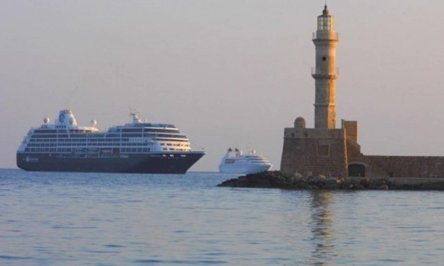 Συνεχείς αφίξεις κρουαζιερόπλοιων στο λιμάνι της Σούδας!