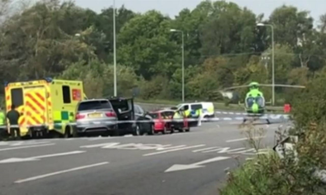 Μπρίστολ: Αστυνομικοί άνοιξαν πυρ κατά οδηγού αυτοκινήτου - Ένας νεκρός