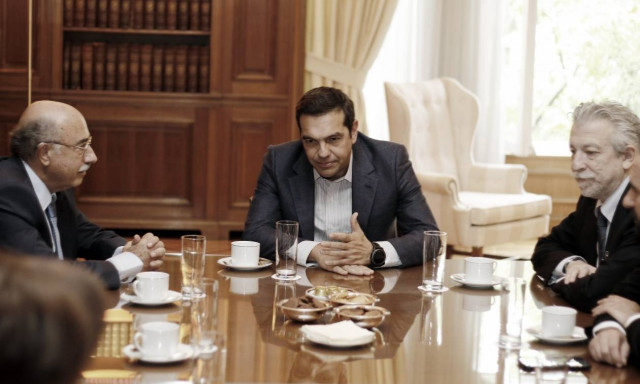 Τετ-α-τετ Τσίπρα με το νέο προεδρείο του Αρείου Πάγου: Τι συζητήθηκε