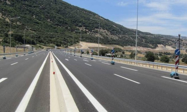 Antirrio-Messolongi section of Ionia Odos to shut down on Wed. night for maintenance work