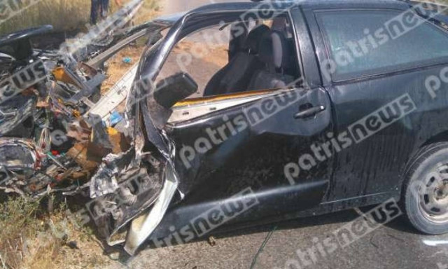 Μαρτυρία - σοκ για το φρικτό τροχαίο με τους δύο νεκρούς στην Πατρών - Πύργου