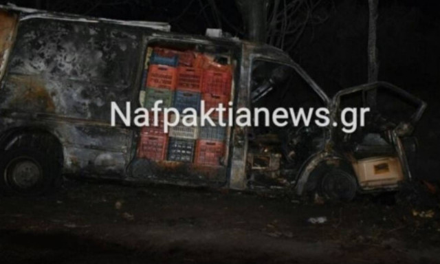 Αντίρριο: Απανθρακώθηκε οδηγός σε φρικτό τροχαίο - ΠΡΟΣΟΧΗ - ΣΚΛΗΡΕΣ ΕΙΚΟΝΕΣ