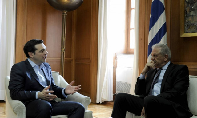 Συνάντηση Τσίπρα - Αβραμόπουλου την Πέμπτη (28/09)