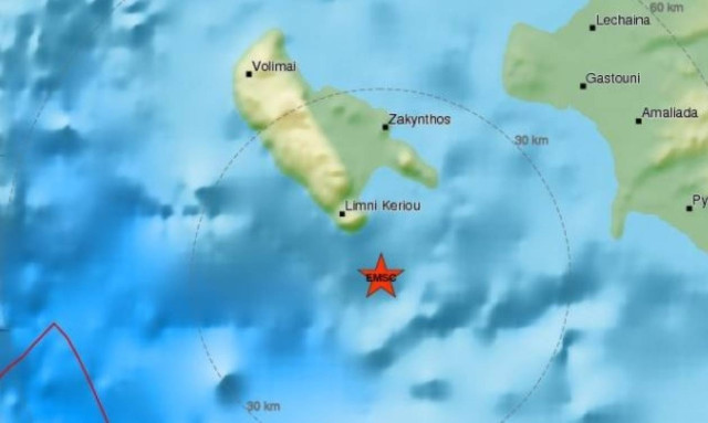 Light quake recorded on Thursday