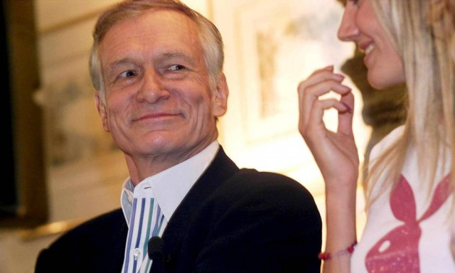 Hugh Hefner: Playboy magazine founder dies aged 91