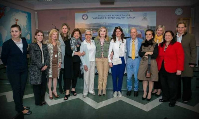 Δωρεά στο Σύλλογο «ΕΛΠΙΔΑ» στη μνήμη του Bar-Bar