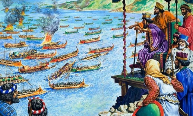 Σαν σήμερα το 480 π.Χ. έγινε η ναυμαχία της Σαλαμίνας